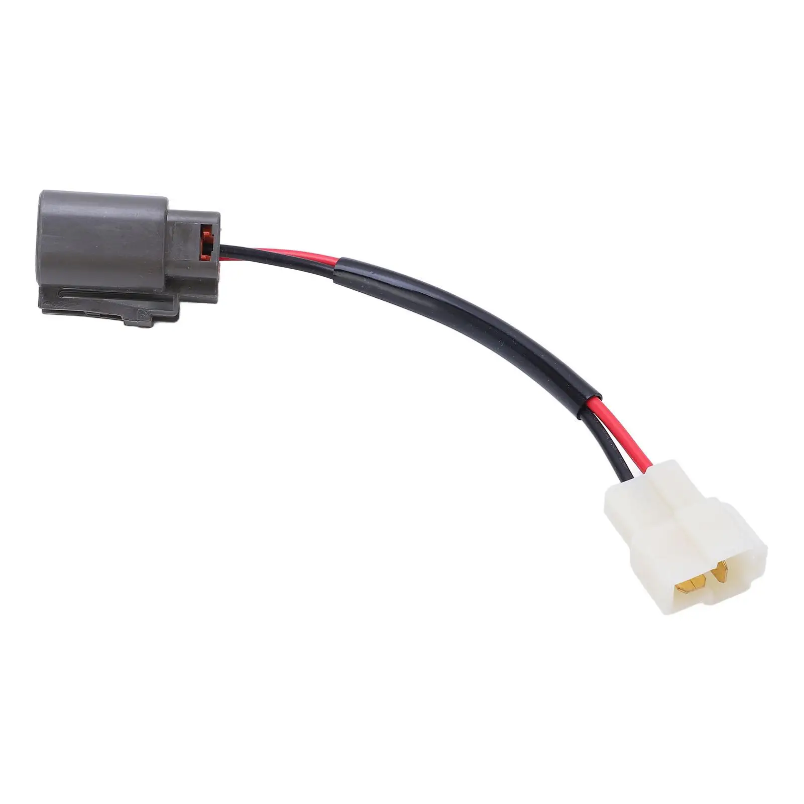 Alternator Plug Harness Stable Performance Professional Alternator Pigtail Connector Harness Antiaging 2 Pin Heatproof for car