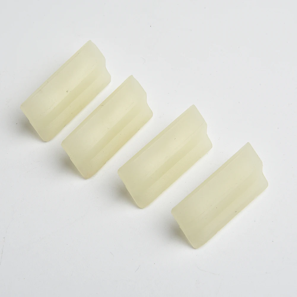 

4Pcs Chain Guide Bumper Strip 1121 648 6610 For Stihl 024 26 028 029 039 MS390 MS291 Chiansaw Chain Guide Bumper Strip