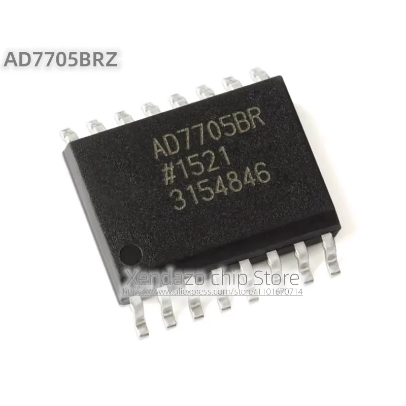 AD7705BR: My Real-World Experience with This 16-Bit ADC in Industrial ...