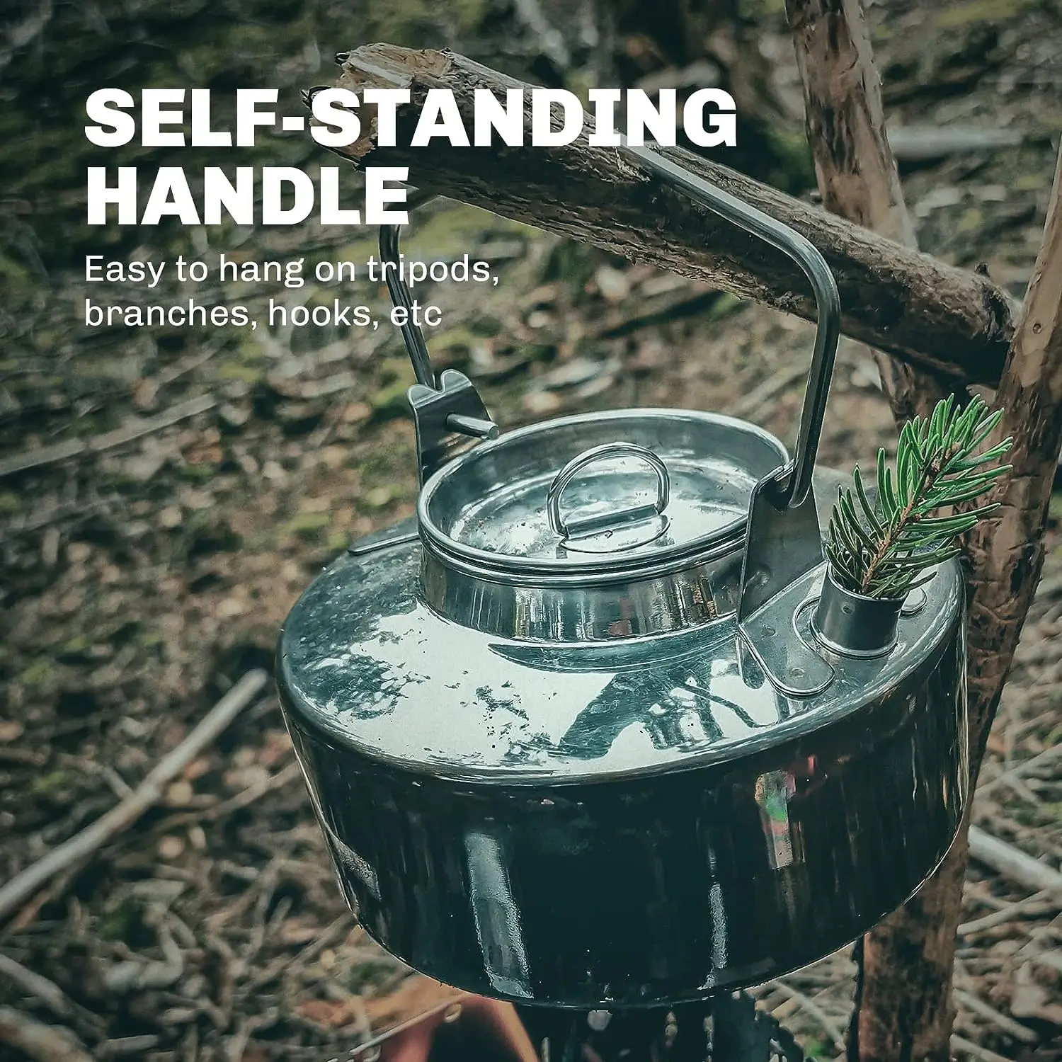 Bushcraft kettle hotsell