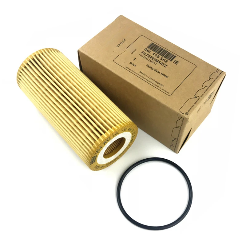 

Car Oil Filter 06L115562 06L115466 for Audi A3 S3 A4 A5 A6 TT Q5 Q7 Vw Passat Golf MK7 MQB RS3 Beetle Jetta GTI Tiguan 2014-2019