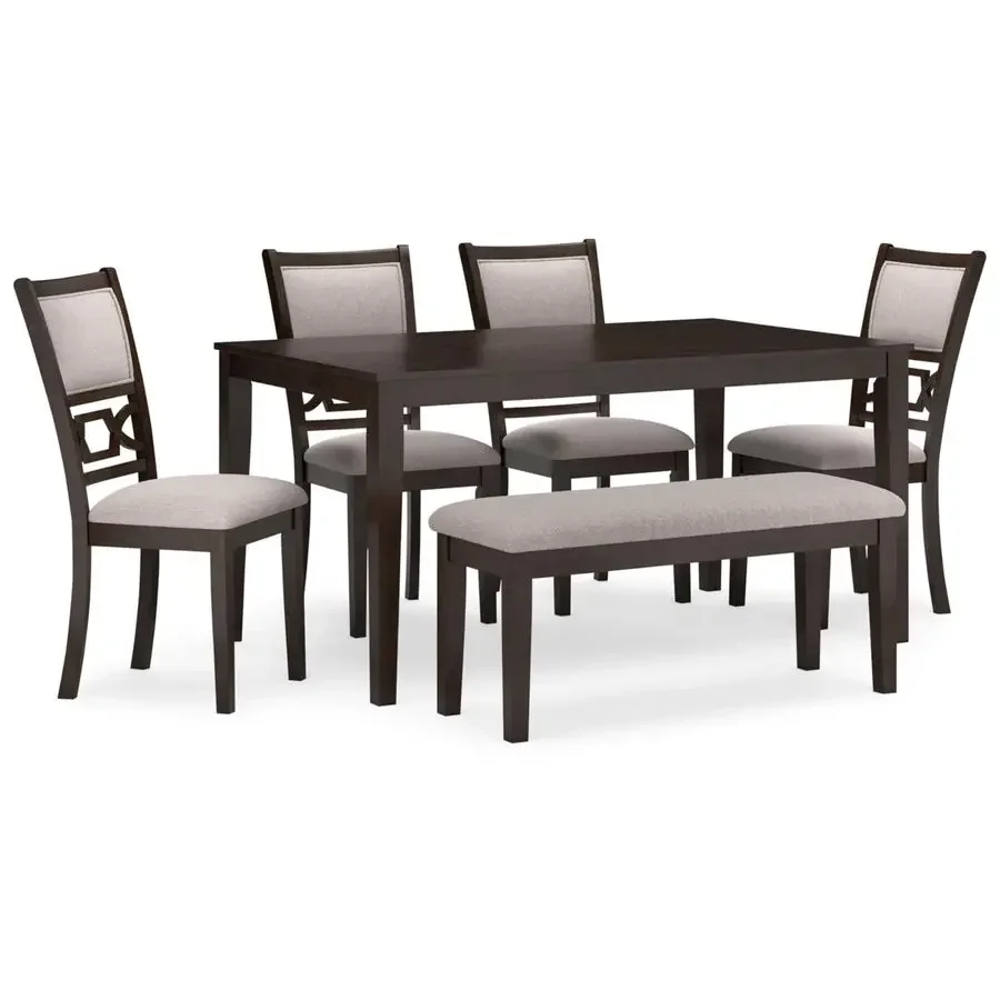6-Piece Dining Table Set 2