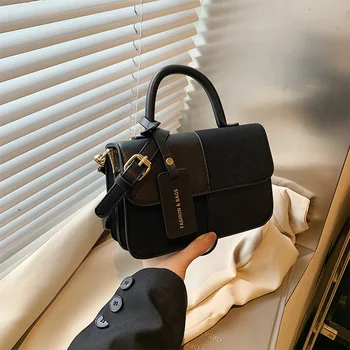 Shoulder Bag for Women Adjustable Strap Top Handle Purse PU Leather Trendy Handbag Satchel Purse Work Travel Bag 5