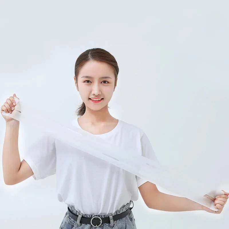 Neue Nano-Silikon-Lifting-Maske in V-Linienform, Gesichtslifting, Gesichtsverbandmaske, Wangen-, Kinn- und Halsabnehm-Mascaras, wiederverwendbar_voghion.com