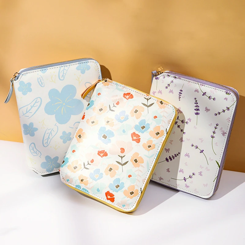 Zipper Diary Kawaii Sketchbook B6 Notebook and Journal Student Notepad
