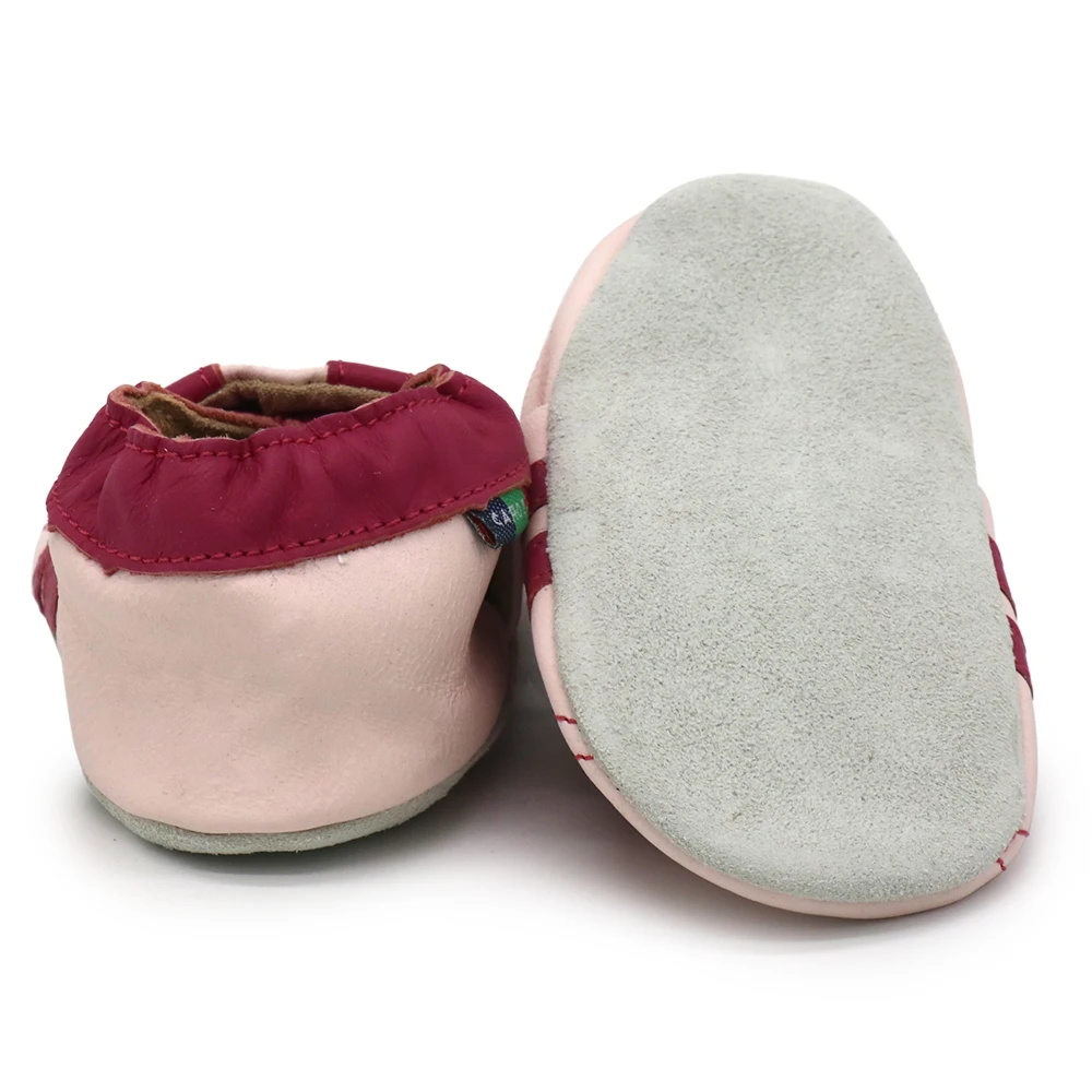 002Carozoo Girl Boy Shoes Soft Sheepskin Leather Shoes Skid-Proof Soft Soled Shoes Baby First Walkers Shoe Fit 0-24 Monther 6