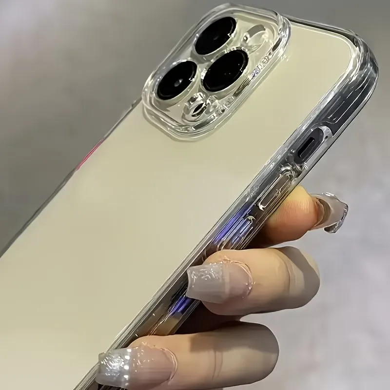 Ultra Thin Clear Silicone Phone Case Set - 3 Pack