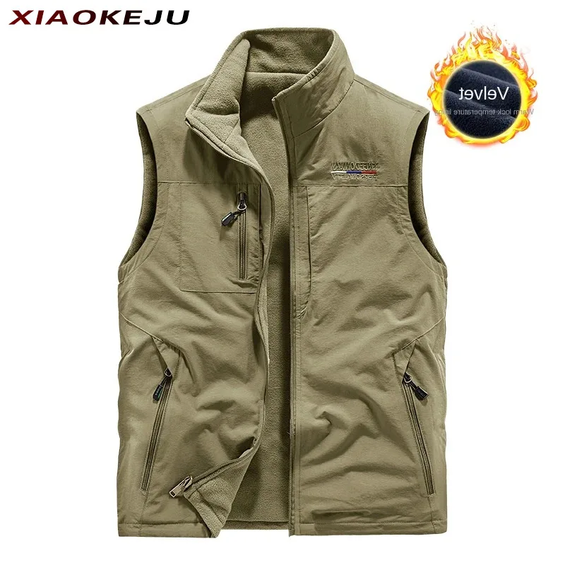 Motorcyclist Vest Hunting Gilet Men Heated Vests Men's Winter Tactical Military Self Heating Fishing Clothing Camping MAN Coats