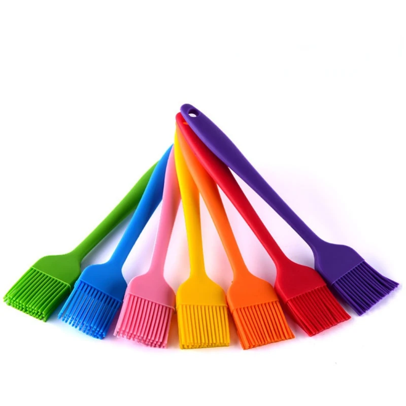 Silicone BBQ Oil Brush Grill Brush Baking Bakeware Brush Bread Spatula