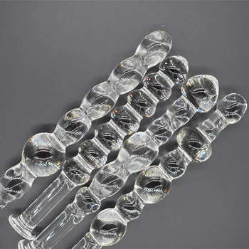 Small Order Anal Stimulation Crystal Glass Dildo Sex Toy Adult Penis for Women Gay Sex Products Butt Plug Vaginal Masturbation Anal Stimulation Crystal Glass Dildo Sex Toy Adult Penis for Women Gay Sex Products Butt Plug