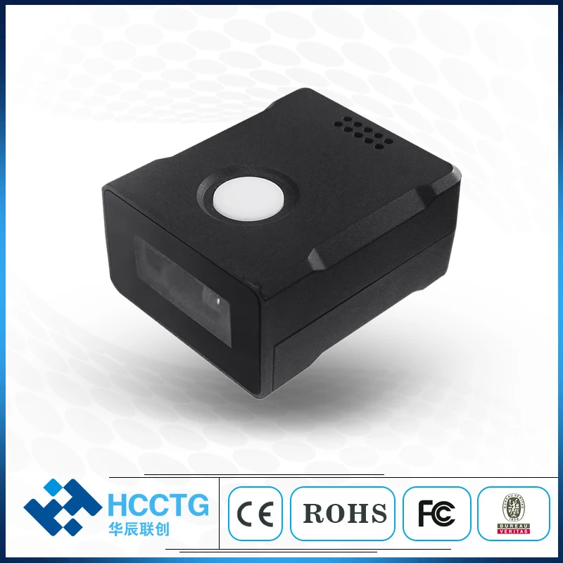 OCR Portable Screen QR MRZ Code Reader Kiosk Barcode Scanner HS-2010CHD