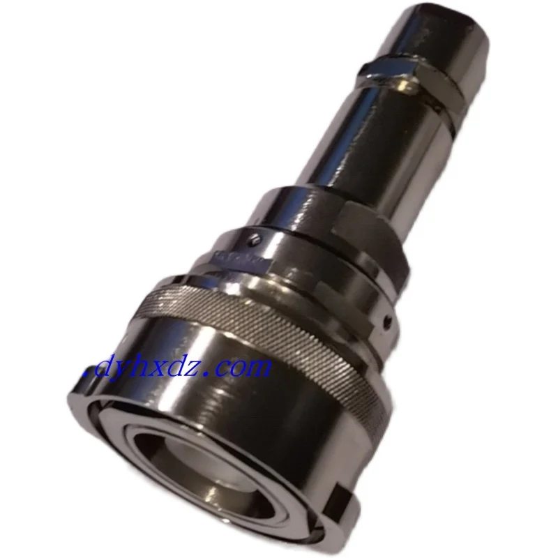 

TRU High-voltage High-power RF RF Plug Connector Straight End