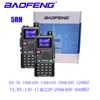 2PCS Baofeng UV 5RH 10W Full Bands Walkie Talkie Wirless Copy Frequency Type-C Charger Upgraded UV 5R Transceiver 2