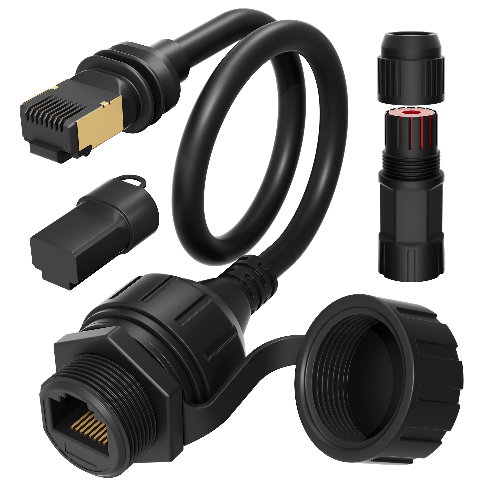 Adaptador Ethernet Starlink Gen 3 Mini Starlink Mini Extensão de cabo ...