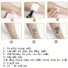 1 Sheet Spider Tattoo Sticker Waterproof and Long-lasting Temporary Tattoo 2