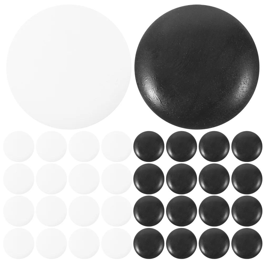 

100 Pcs Go Pieces Chess Bead Backgammon Home Use Accessories Educational Playthings Accessory