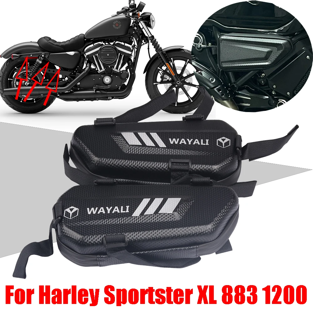 1200 XL Waterproof Motorcycle Storage Cover For Harley-Davidson Sportster 1200 