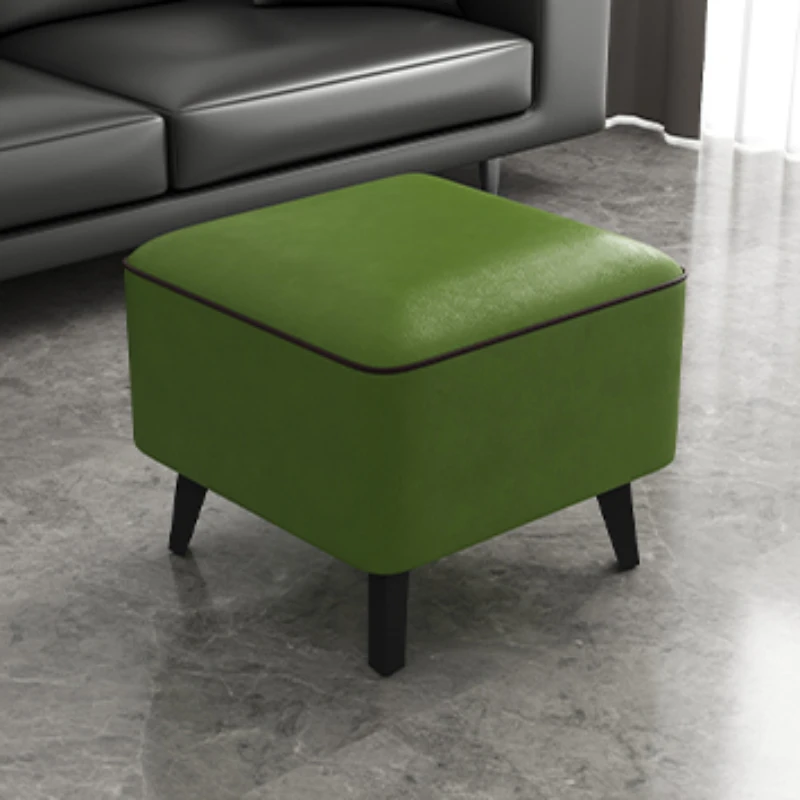 

Modern Designer Foot Stool Minimalist Fashion Dressers Tiny House Ultralight Step Stools Kids Hallway Taburete Madera Furniture