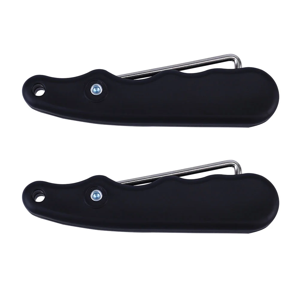 

Stainless Professional Skate Shoes Lace Tightener Portable Skating Shoes Tightener Practical Skating Supplies Accessory