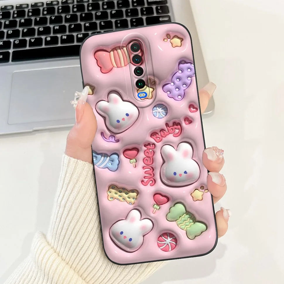 Fashion Painted Soft Silicone Phone Case - Stylish TPU Cover