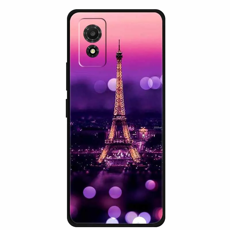 Luxury Fashion Soft TPU Silicone Protective Phone Case - Premium Back Cover Etui s (6.0)