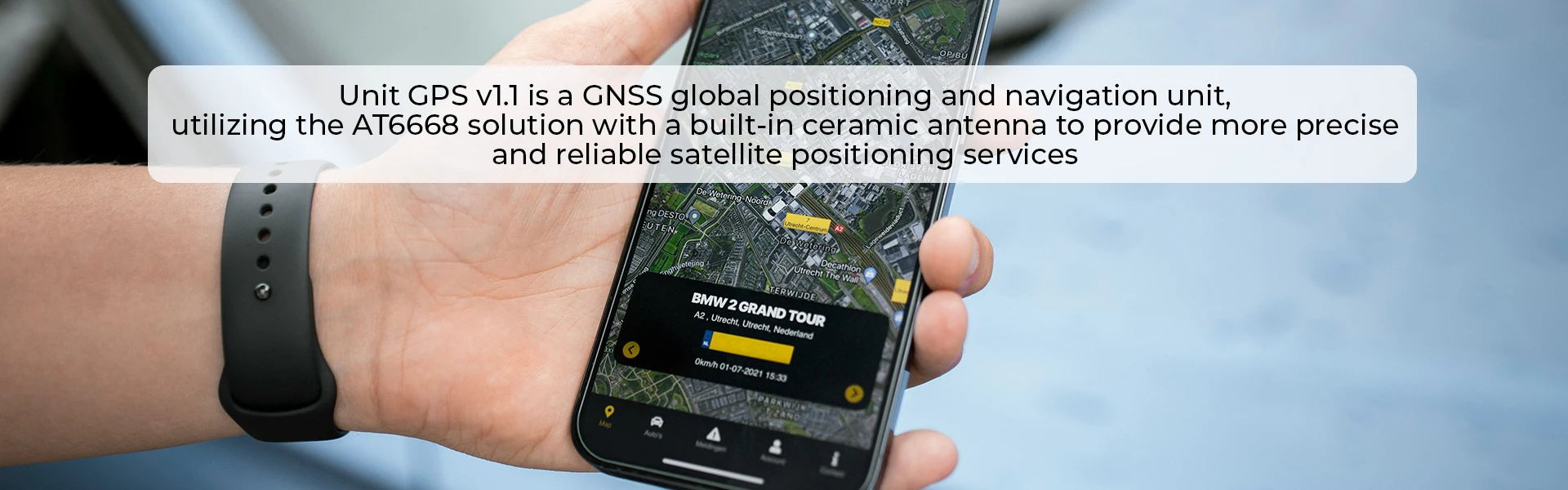 Official GPS/BDS Unit v1.1 (ATGM336H-6N)