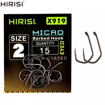 Hirisi Carbon Steel Carp Fishing Hooks 1