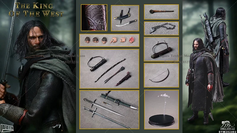 Hell Cat New DYM202403 1/12 Collectible The King of The West Man