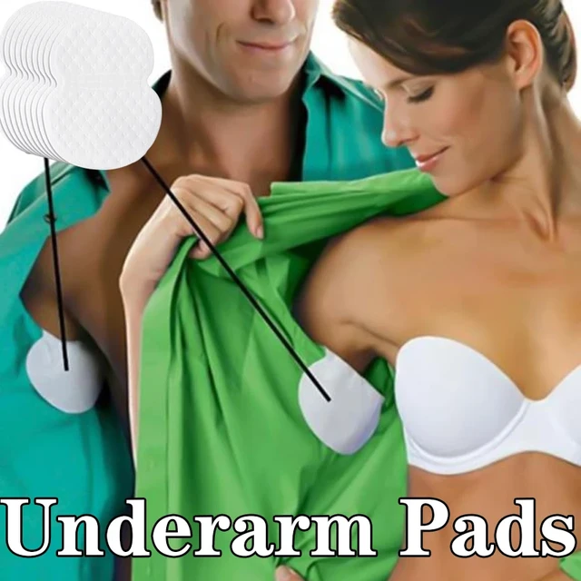 10/30/50pcs Armpits Sweat Pads For Underarm Gasket From Sweat Absorbing Pads  For Armpits Linings Disposable Anti Sweat Stickers - Deodorants - AliExpress