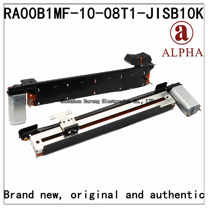 ALPHA RA00B1MF-10-08T1-JISB10K-016 Sliding Potentiometer Sound Art si Series A&H Allen SQ series Mixer Electric Fader B10K Multiturn Potentiometer,Linear Potentiometer,Rotary Potentiometer,Potentiometer Kit,Trimmer Potentiometer,Adjustable Resistor,Potentiometer Knobs