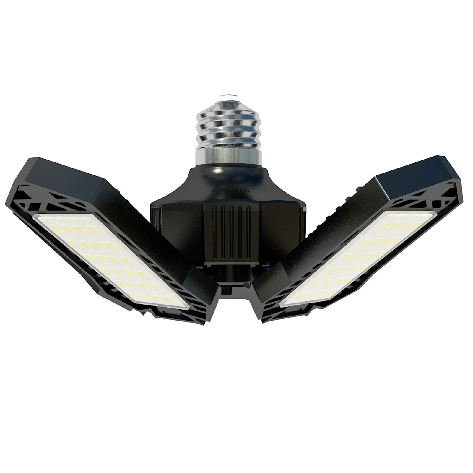 

Led Basement Light Panels Garage Lighting Base Deformable Light Fixtures for Garage Basement Barn High Bay Light