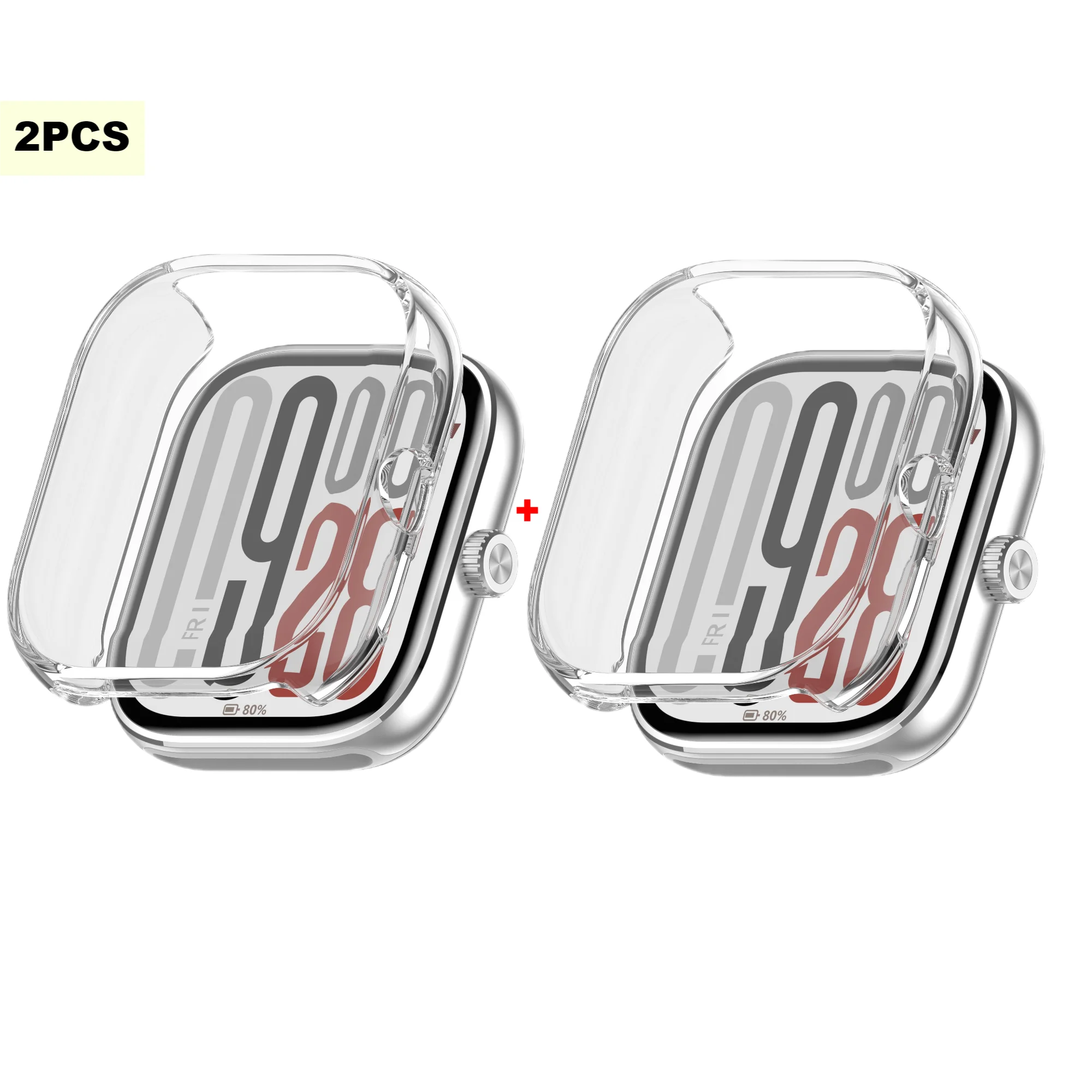 Premium Plating Protective Case and Screen Protector