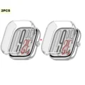 2PCS Transparent