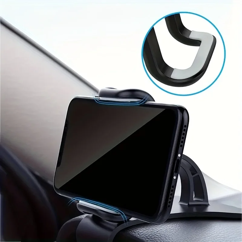 Universal Car Dashboard Phone Holder - Hands-Free Mount