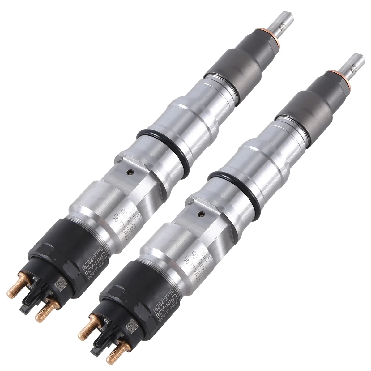 

2 шт., 0445120291 новые форсунки для дизельного топлива для YUCHAI YC6J EU4