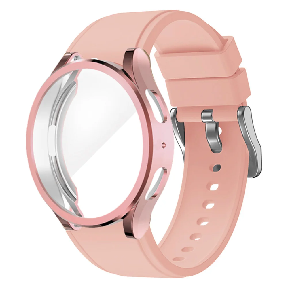 Premium Strap and Protective TPU Case with Bracelet - Soft and Durable Cover