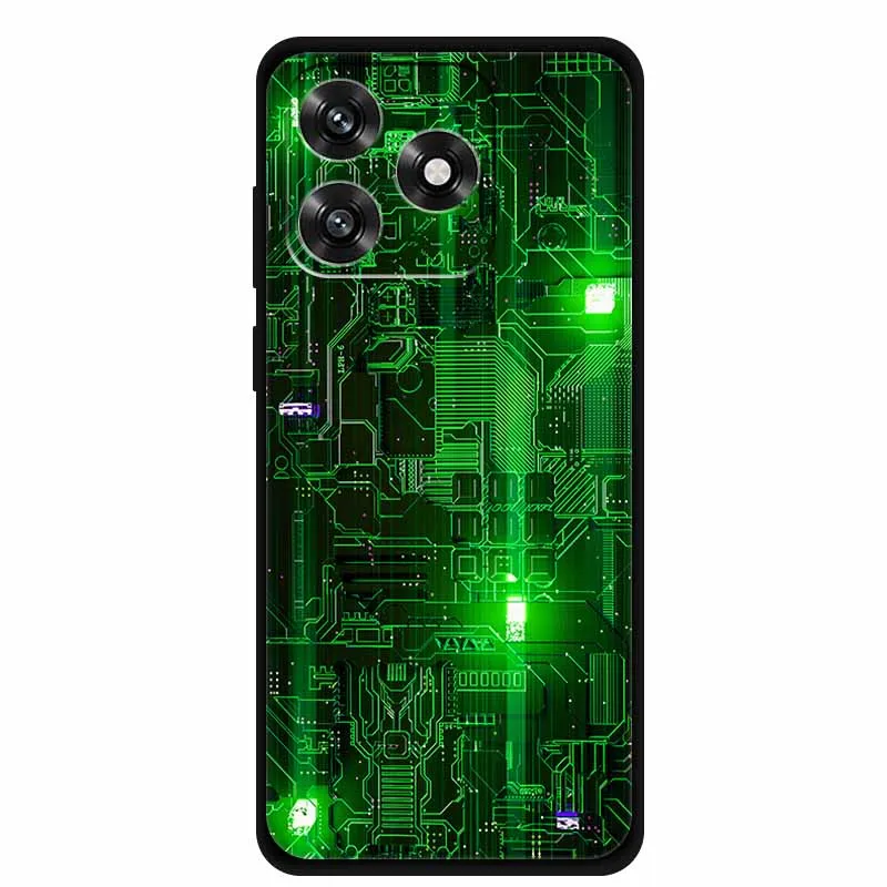 Luxury Soft Silicone Shockproof Protective Phone Case, 6.74