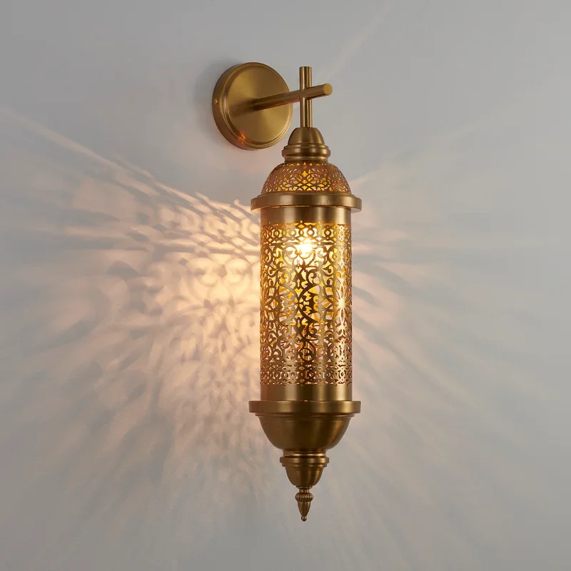 APPLIQUE MURALE ORIENTALE | Lampe Murale Marocaine En Verre | Fait Main TITA G EUR 40,95 - FR