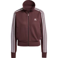 Veste ajustée en tricot rétro pour femme Adidas Originals Trefoil IN6061 5
