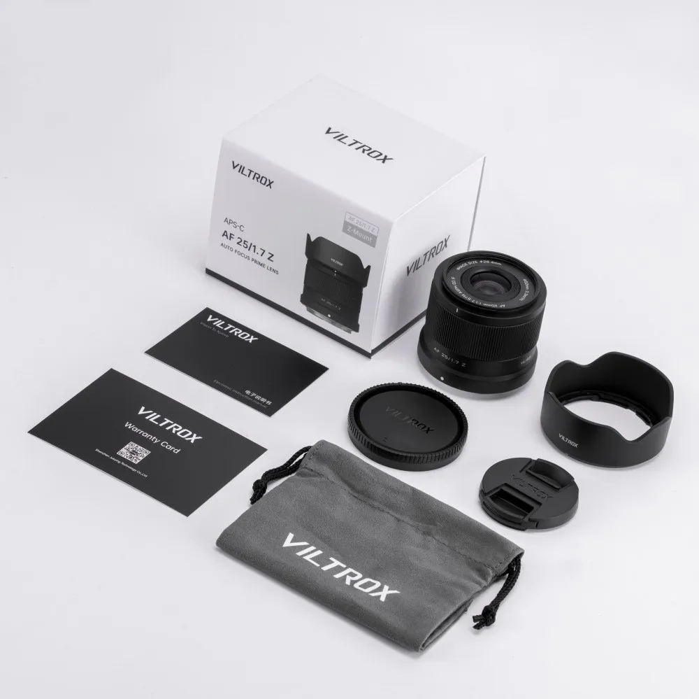 【美品】Viltrox AF 25mm F1.7 AIR APS-C Xマウント Viltrox AF 25mm F1.7 AIR APS-C X富士フイルムX – viltrox-shop