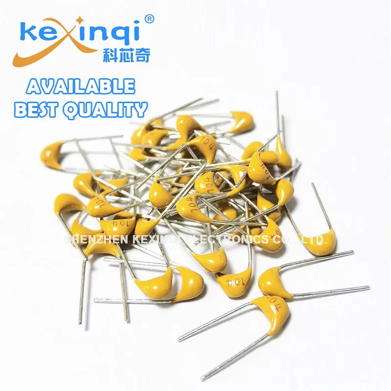 Multilayer Capacitor 50PCS 100NF 0.1UF 10% 5.08MM 104 50V MLCC Multilayer Monolithic Ceramic Capacitor 0805