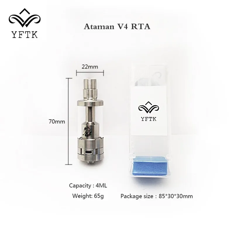 Ataman V4 Rta Price HOT ! Titanium Mods ATAMAN IV RTA Ataman Ataman V4 Rta Price HOT ! Titanium Mods ATAMAN IV RTA Ataman