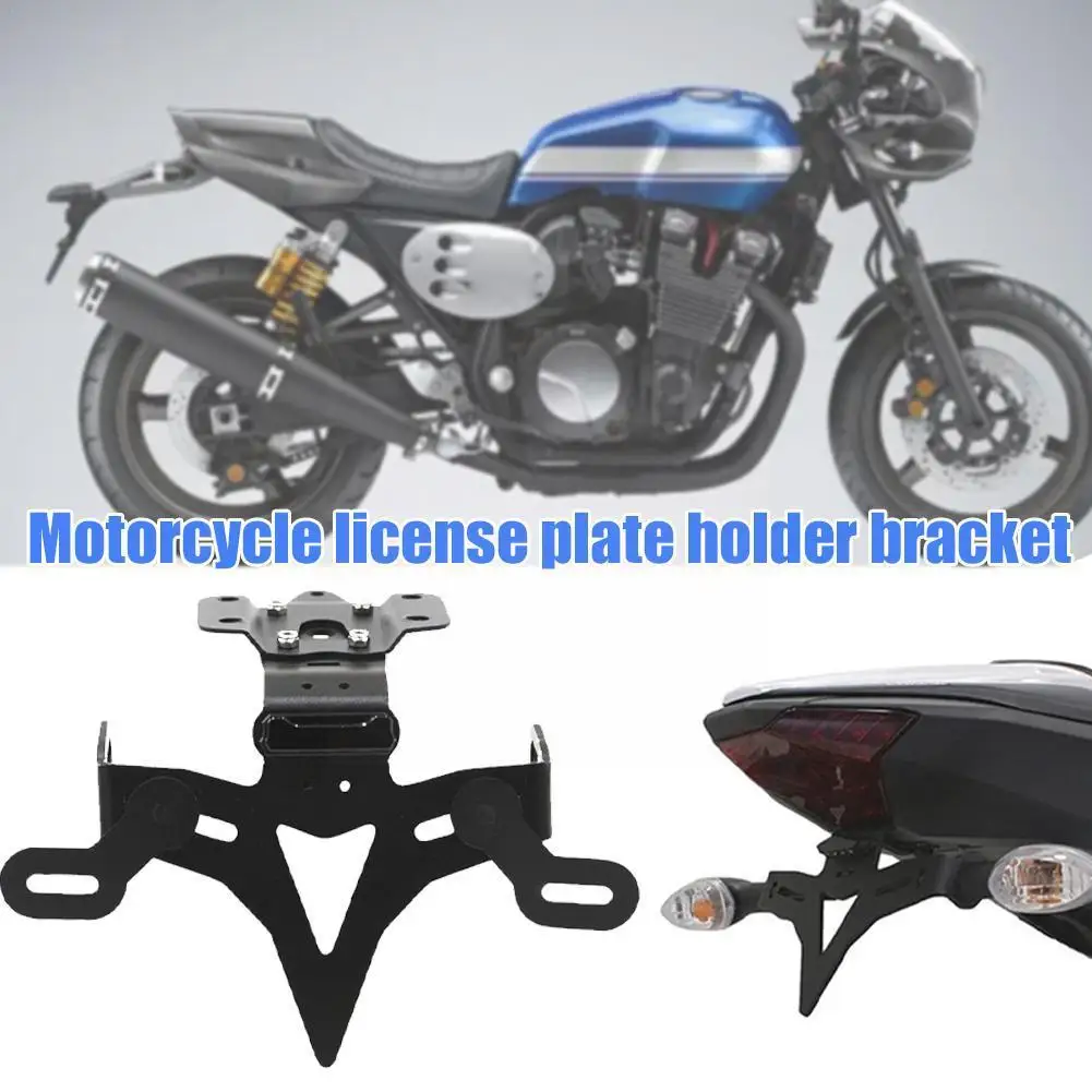 

for YAMAHA MT07 FZ07 MT-07 FZ-07 2013-2023 Motorcycle License Plate Holder Fender Eliminator Registration Bracket E1D0