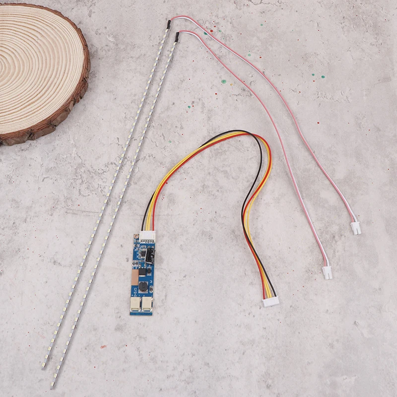 

350 мм Фотолюминесцентная полоса, фотолюминесцентный комплект, постоянный ток 10-30 в, 17-дюймовый ЖК-экран CCFL в модуль фотолюминесцентного монитора