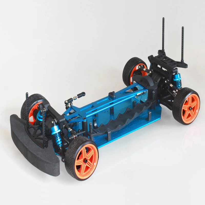 Piastra Protezione Telaio In Acciaio Per Auto RC - Compatibile YK4102 4103 4082 1/8 1/10, Set Da 4
