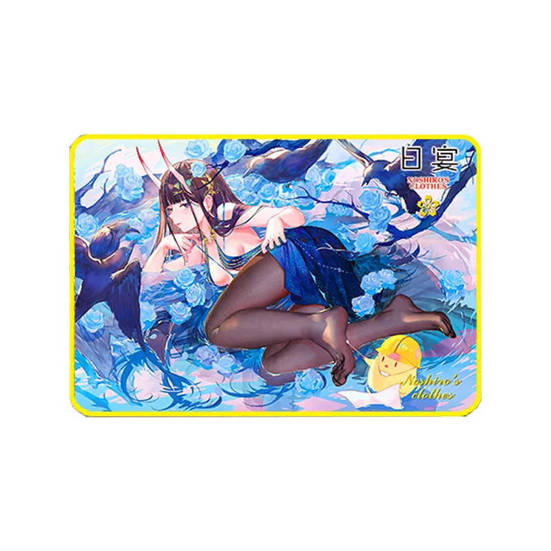 

Anime Girl Diy Youth Style Refraction Composite Craft Gentleman Relief Flash Card Peripheral Game Collection Cards for Friends