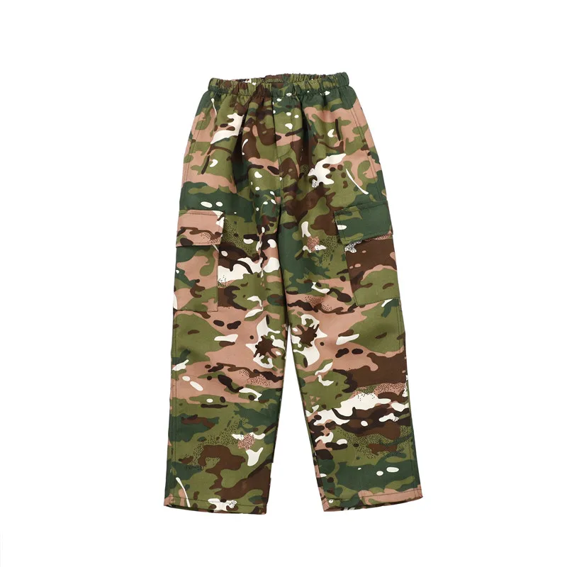 Kids Camouflage Training Suit 4