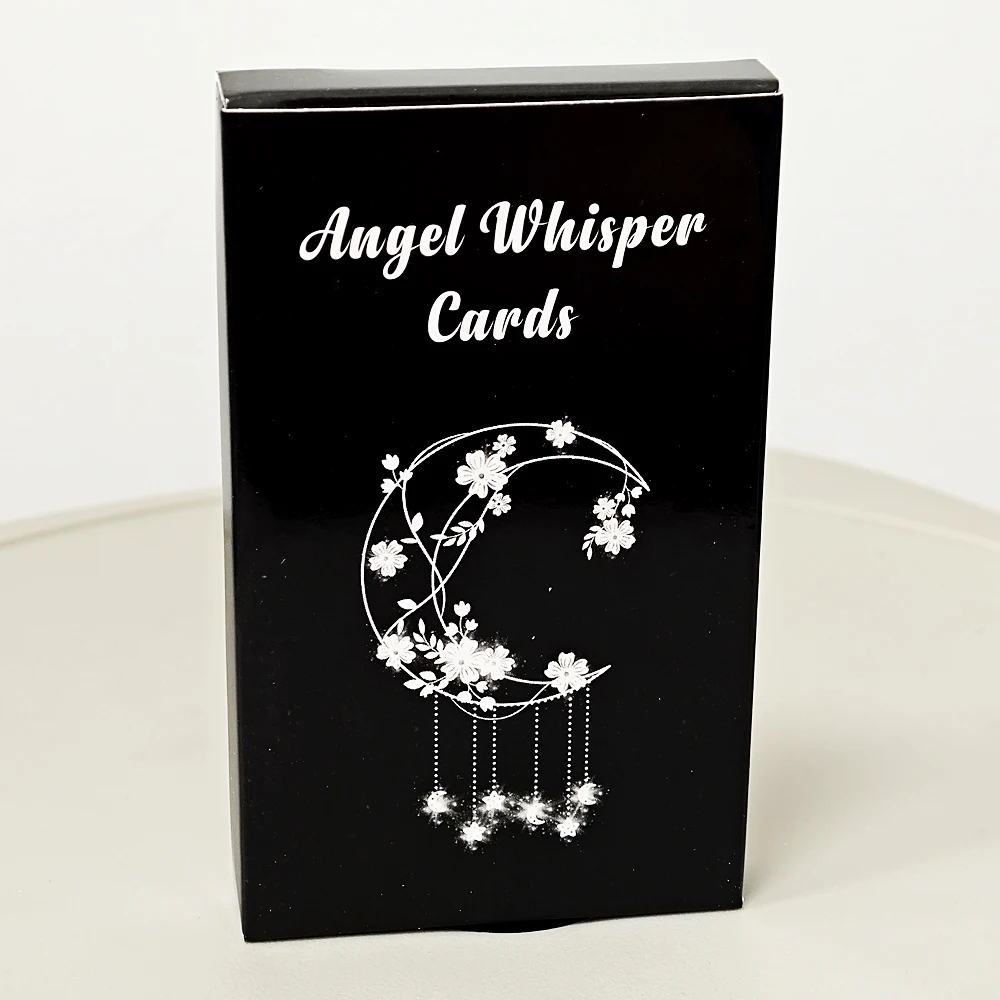 

Карточки с надписью «Angel Whisper», 25 шт., карточки с принтом «орал», 10,3*6 см