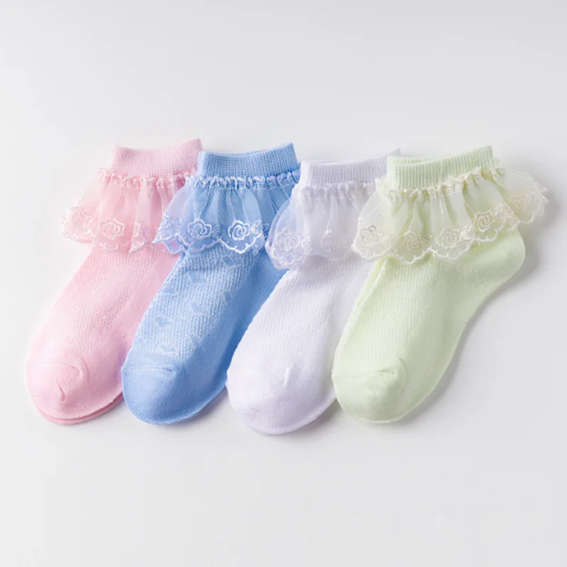 Рисунок 2 - 4 пары/партия, летние тонкие носки