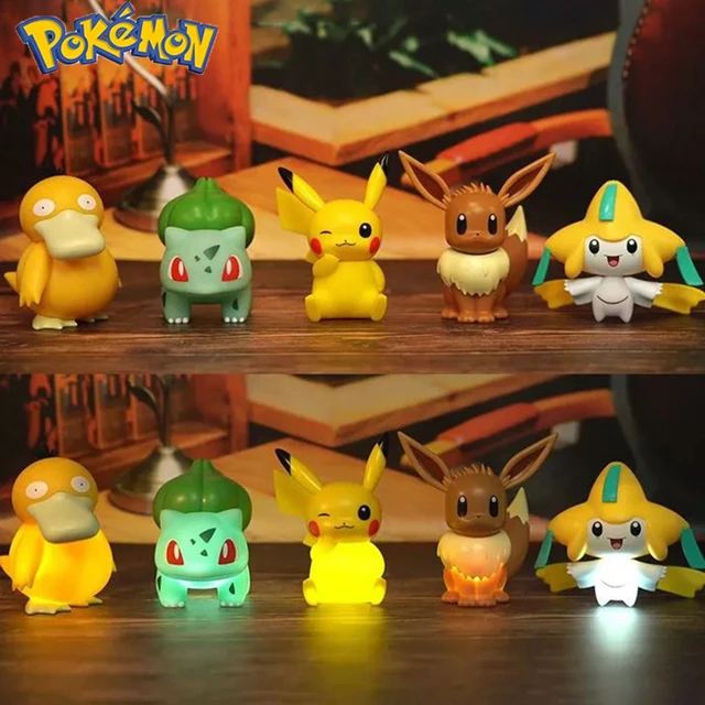 Baokemeng Pikachu Figuras De Ação Blocos De Construção Tijolo